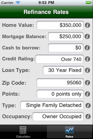 Refinance Calculator screenshot 3