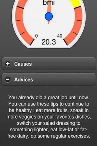 BMI Calculator App Pro screenshot 2