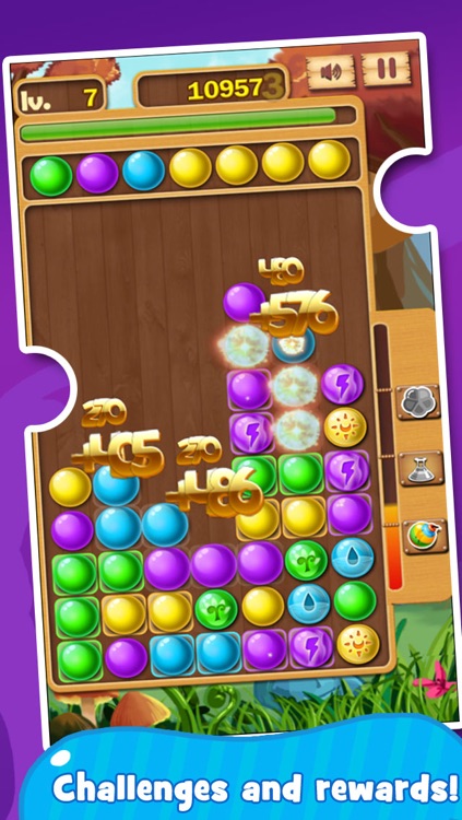 Bubble Mania HD screenshot-3