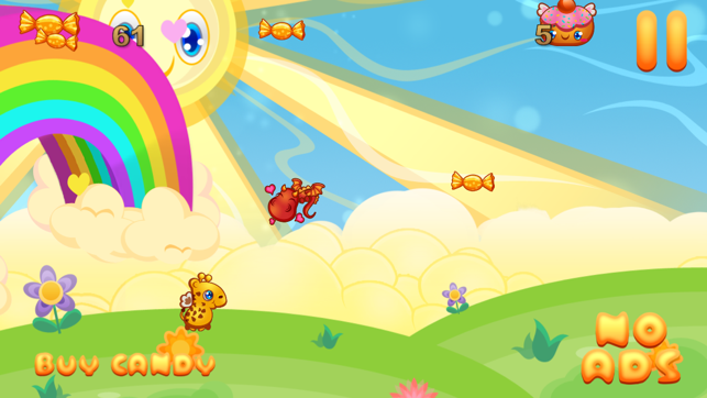 Cute Little Friends Adventure: Angry Flying Dragons Escape –(圖4)-速報App