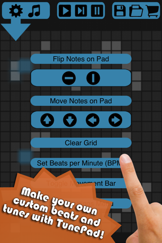 TunePad screenshot 2