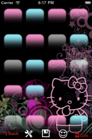 Pimp Your Hello Kitty Shelves Icons Wallpapers screenshot-4