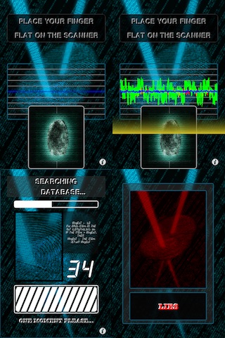 Lie Detector for iPhone and iPod Touch screenshot 4