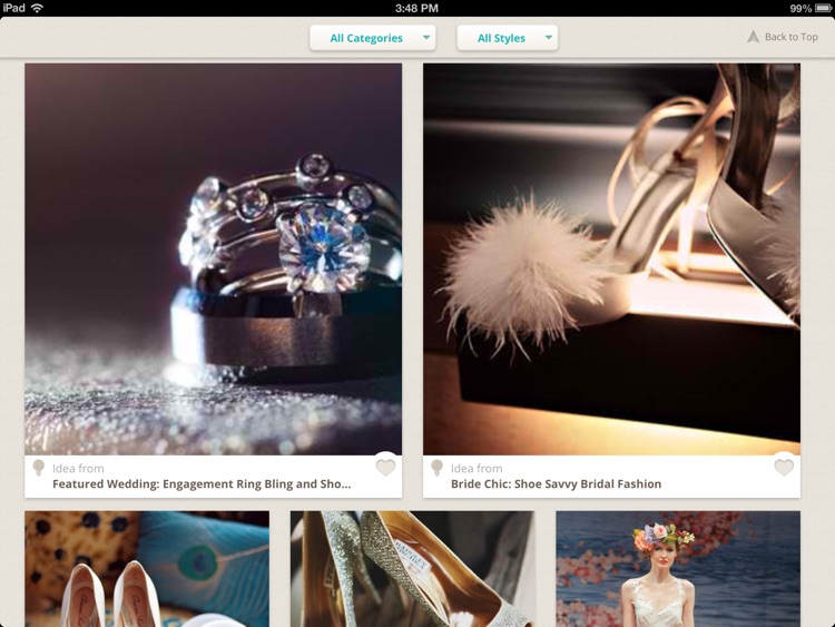 Wedding Inspiration and Planner from OneWed