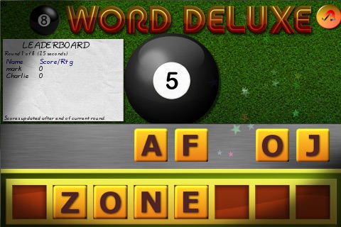 8 Word Deluxe screenshot 3