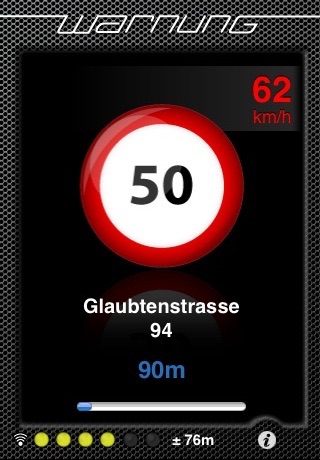 Radarhinweise Schweiz: Warnung screenshot 3
