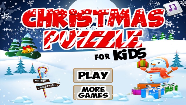 Christmas Puzzles From Santa For Kids Free(圖1)-速報App