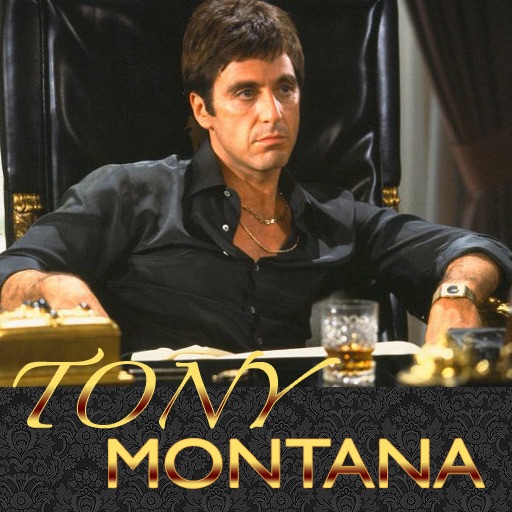 Talking Tony Montana icon