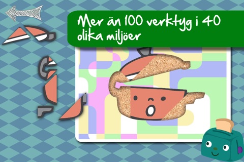 Free Household Objects Cartoon Jigsaw Puzzle screenshot 4