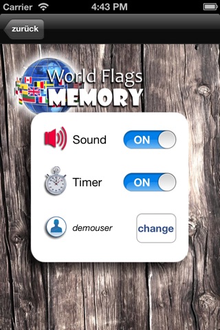 World Flags Card Game screenshot 4