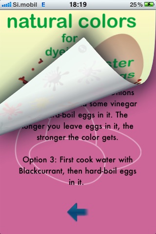 Natural Colors for Easter Eggs screenshot 2