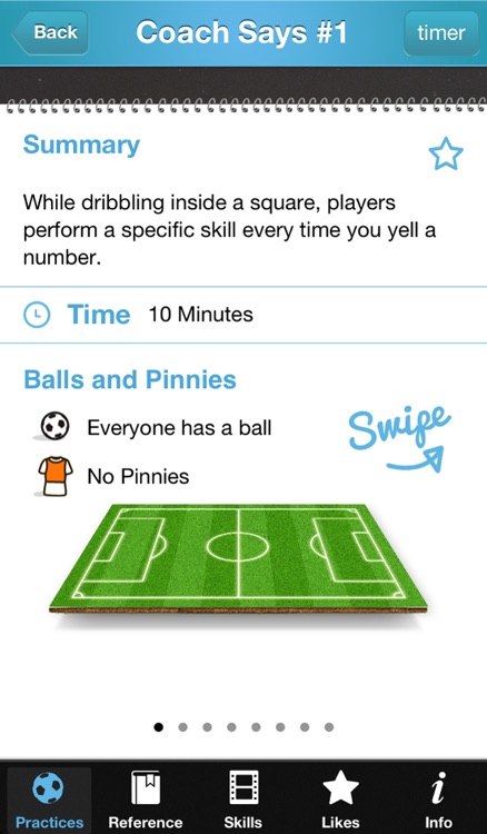 Easy Practice - Soccer Practice Planner for Parent Coaches