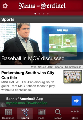 Parkersburg News and Sentinel screenshot 3