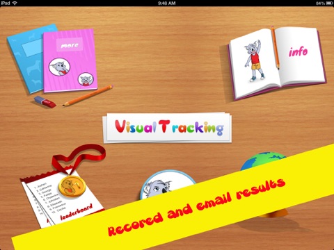Learning to Read with Byron - Visual Tracking Lite screenshot 4