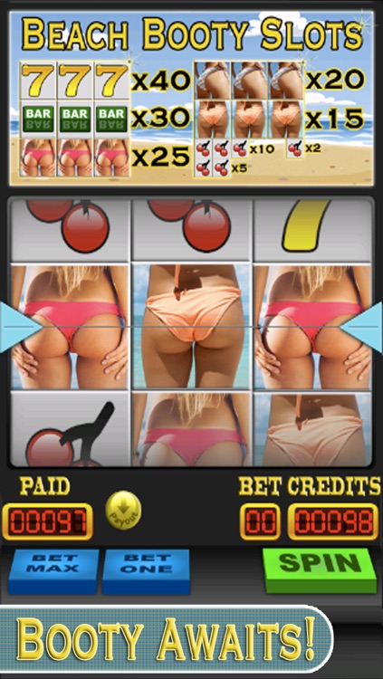 Beach Booty Slots - 777 Vegas Casino Jackpot Blitz