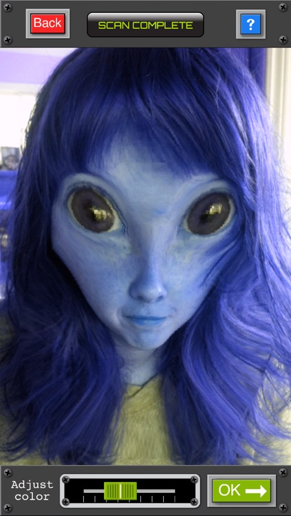 Alien Booth
