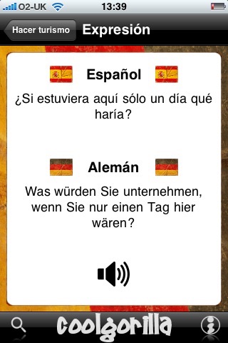 Spanish to German Talking Phrasebook