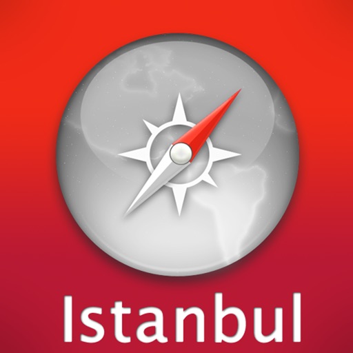 Istanbul Travel Map icon