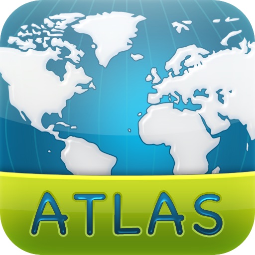 Atlas FREE - World Map iOS App