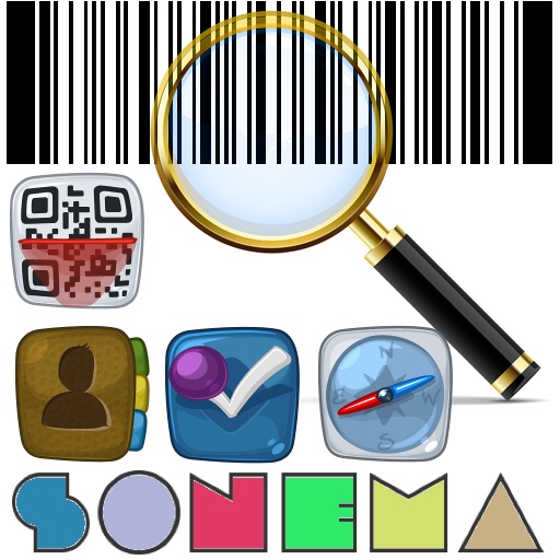 FindProduct by Bar & QR Code add contact to address book iOS App