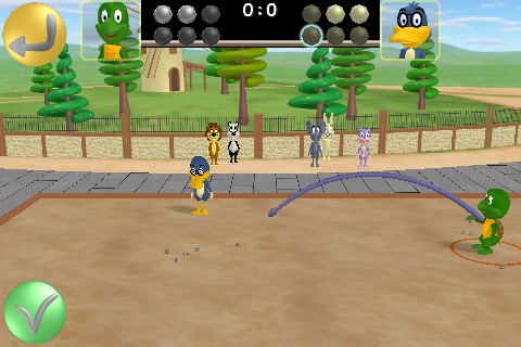 Petanque Toons 3D Lite screenshot 3