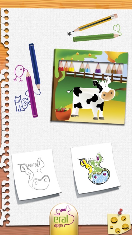 Draw and Colour: The Farm LITE screenshot-4