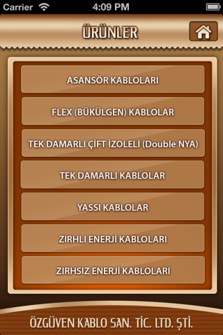 Özgüven Kablo screenshot 3