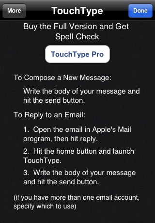 TouchType Lite screenshot 3