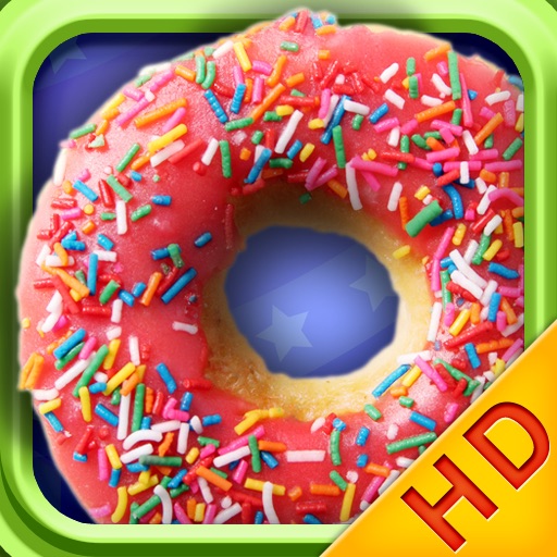 Donuts HD-Cooking games