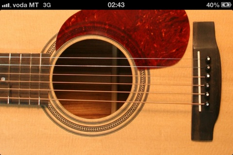 Guitar HD 1 screenshot 2