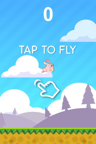 Clumsy Flying Rabbit screenshot 2