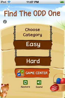 Game screenshot Find The Odd One apk