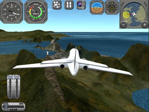 FLIGHT SIMULATOR XTreme HD - Fly in Rio de Janeiro Brazil на iPad