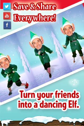 Super Dance Elf Christmas 2 screenshot 2