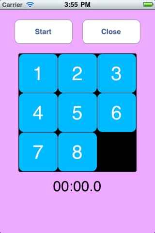 8Puzzle screenshot 3