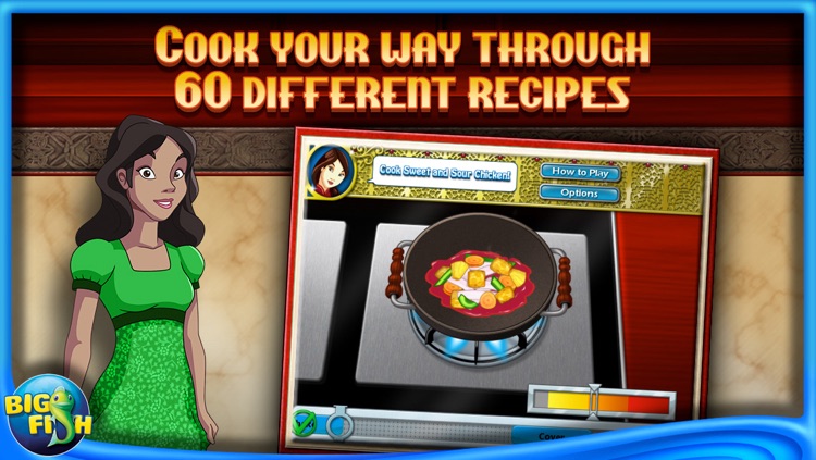 Cooking Academy 2: World Cuisine