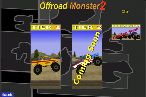 Offroad Monster 2 Lite screenshot 2