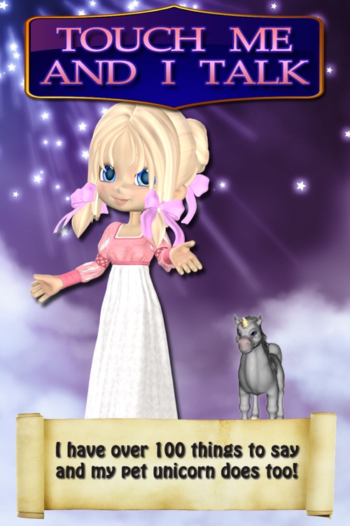 Sleeping Beauty Princess Diary Free - Fun Girl Talking App for iPhone & iPod Touch