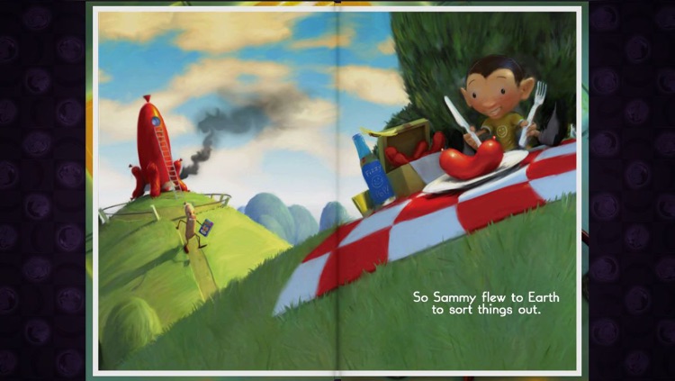 Food Fight! - An Interactive Book by Glenn Melenhorst screenshot-4