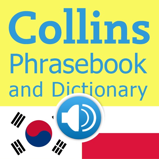 Collins Korean<->Polish Phrasebook & Dictionary with Audio icon