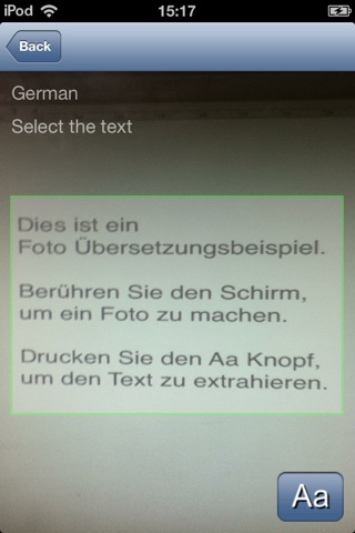 Türkischer Offline Photo Übersetzer und Wörterbuch mit Stimme - übersetzen Text und Fotos ohne Internet zwischen Deutsch und Türkisch screenshot 2