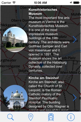 Offline Map Wien - Guide, Attractions and Transport screenshot 3