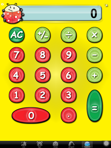 Calculator-Animals Buddy Free for iPad screenshot 3
