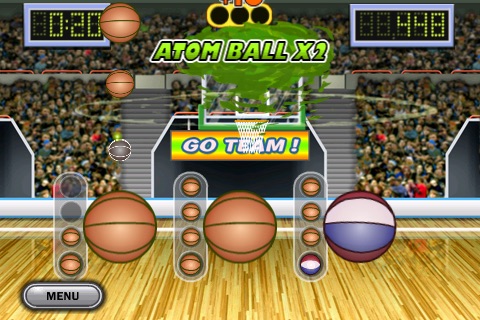 Hoops Madness Lite screenshot 2