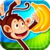 A Monkey Banana Vine Free Balloon Game