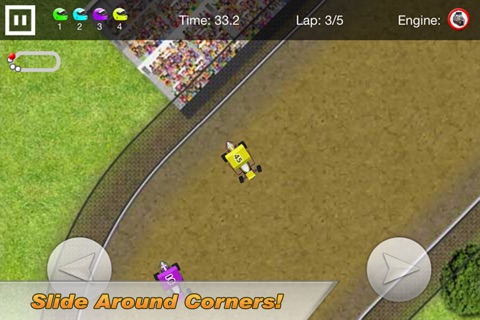 Dirt Racing Sprint Car Game screenshot 3