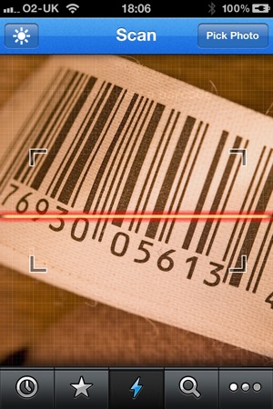 Barcode Reader for iPhone (Premium)