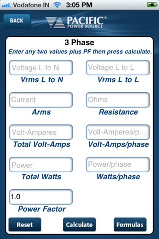 Power Calculator screenshot 3