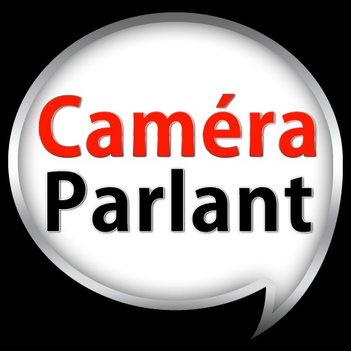 Caméra parlant icon