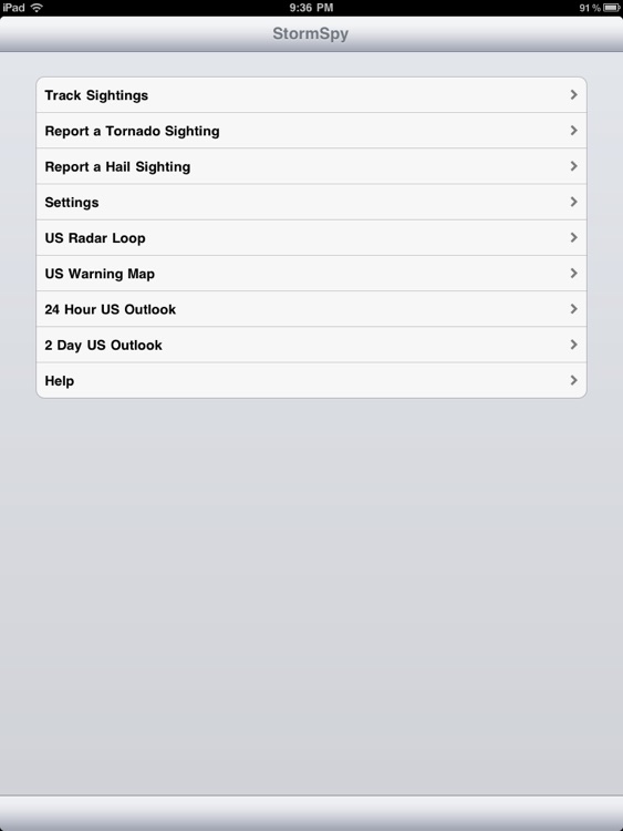 TornadoSpy+ HD: Tornado Maps, Warnings and Alerts screenshot-3